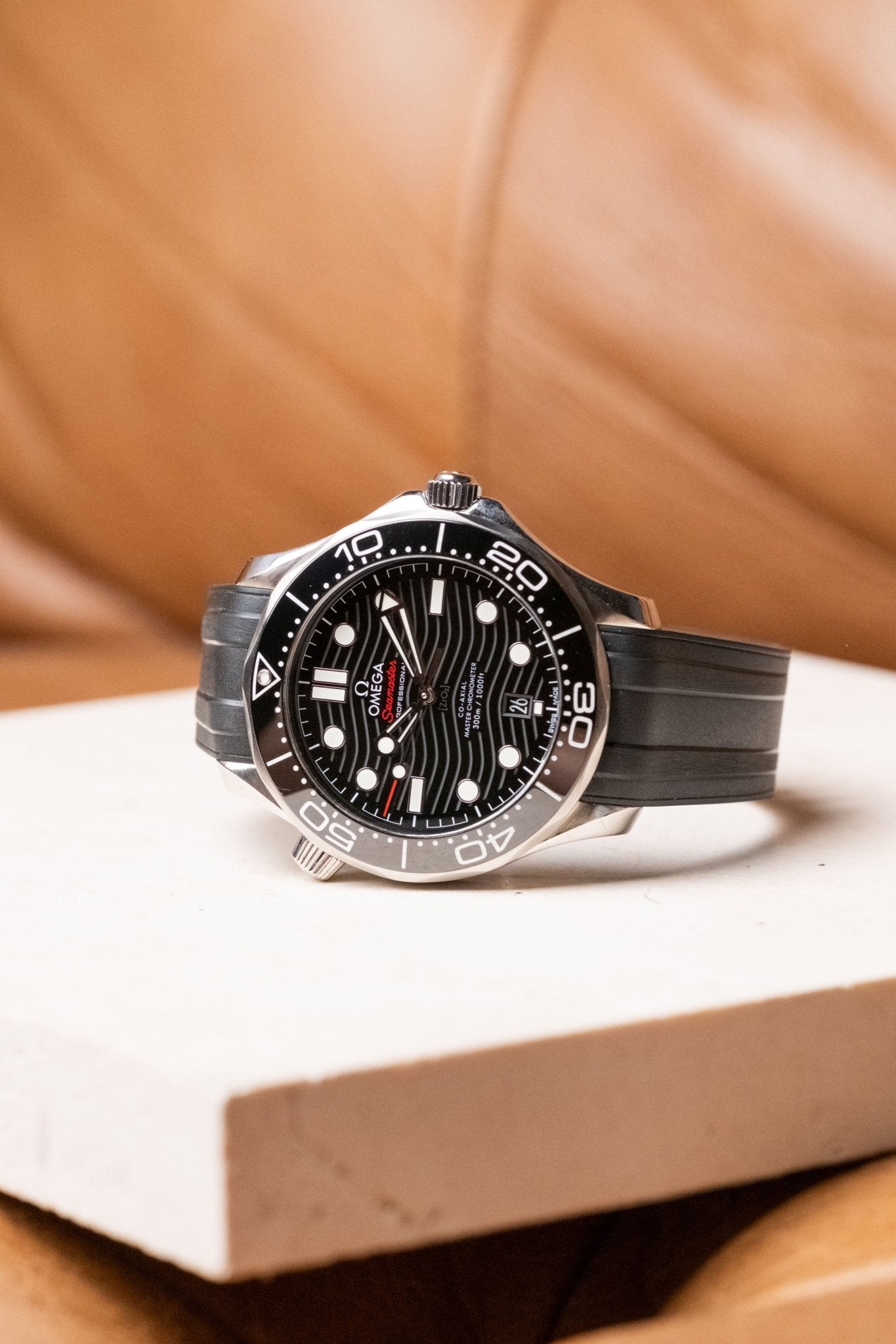 2020 Omega Seamaster Diver 300M 210.32.42.20.01.001 - Wristory