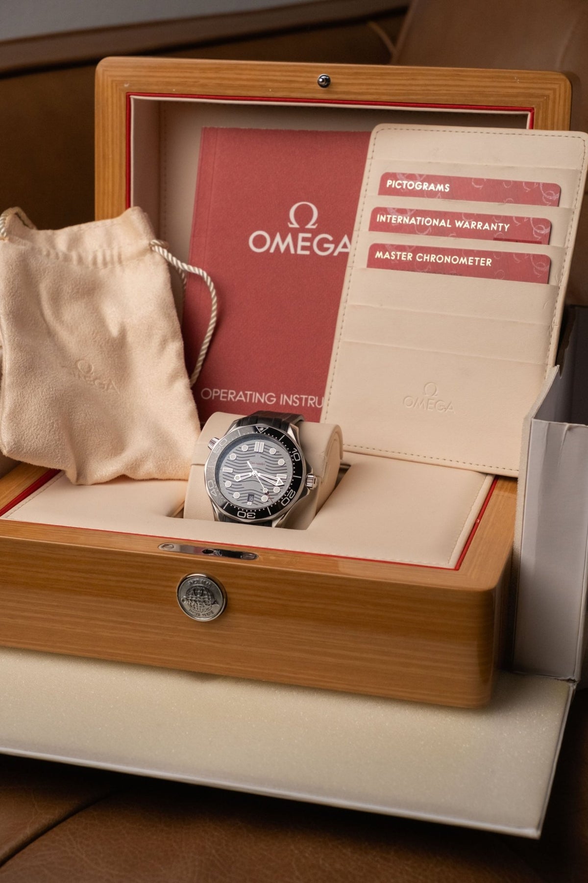2020 Omega Seamaster Diver 300M 210.32.42.20.01.001 - Wristory