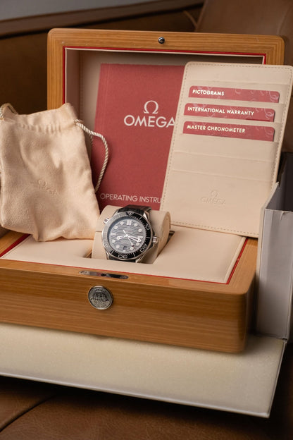 2020 Omega Seamaster Diver 300M 210.32.42.20.01.001 - Wristory