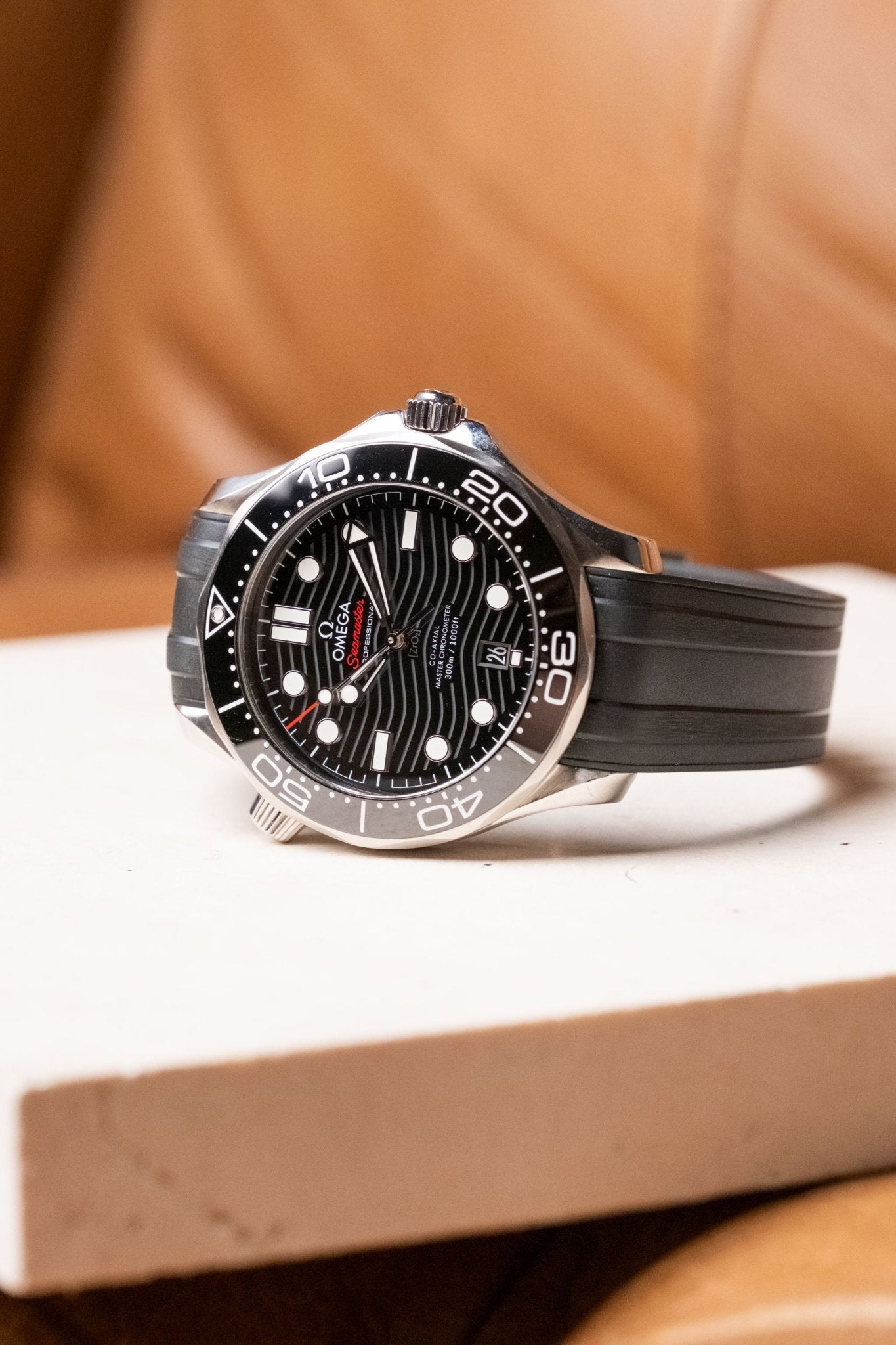 2020 Omega Seamaster Diver 300M 210.32.42.20.01.001 - Wristory