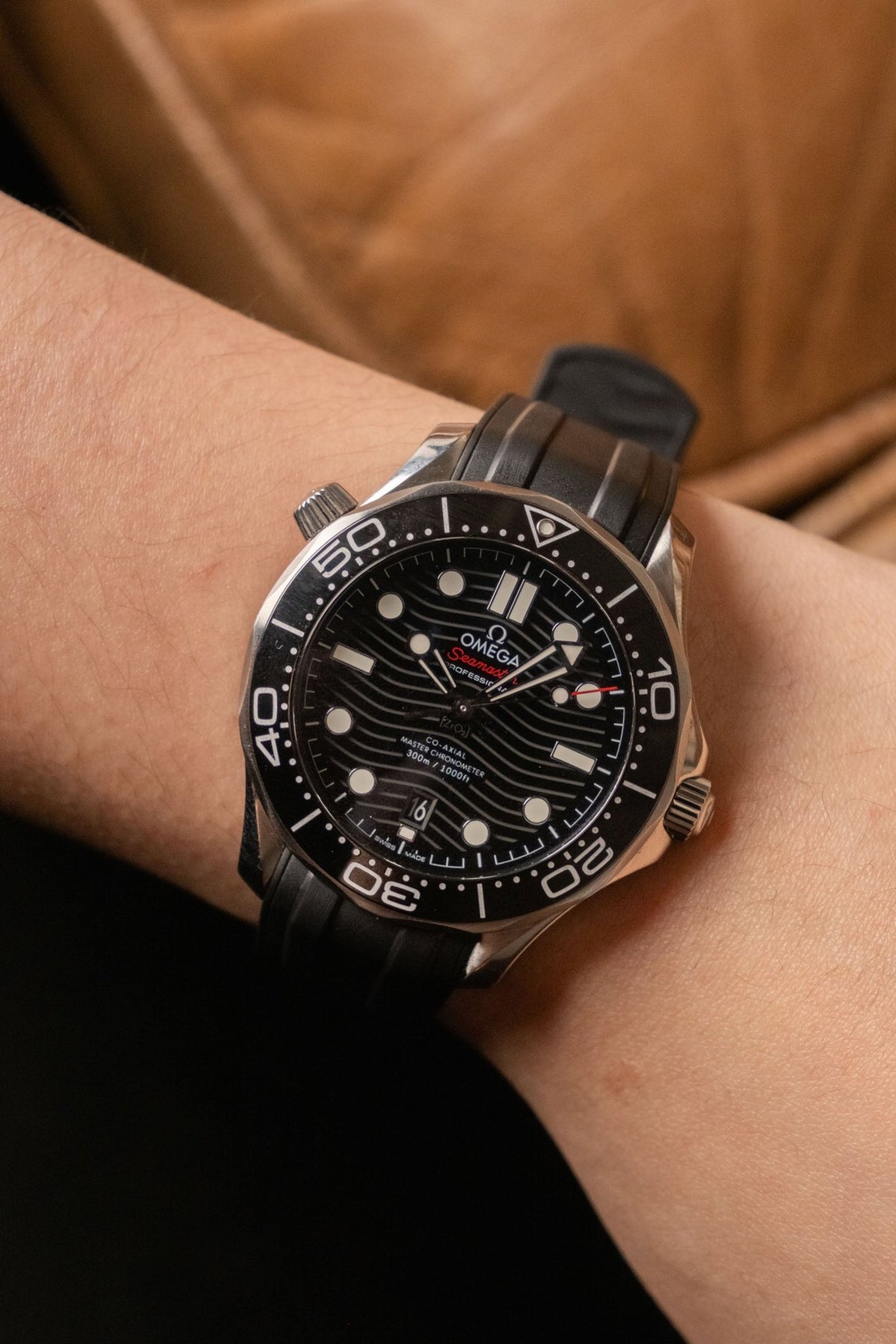 2020 Omega Seamaster Diver 300M 210.32.42.20.01.001 - Wristory