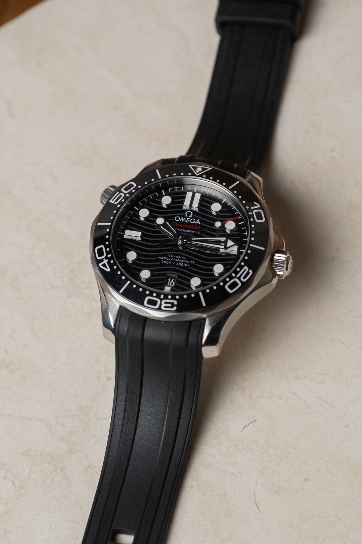 2020 Omega Seamaster Diver 300M 210.32.42.20.01.001 - Wristory