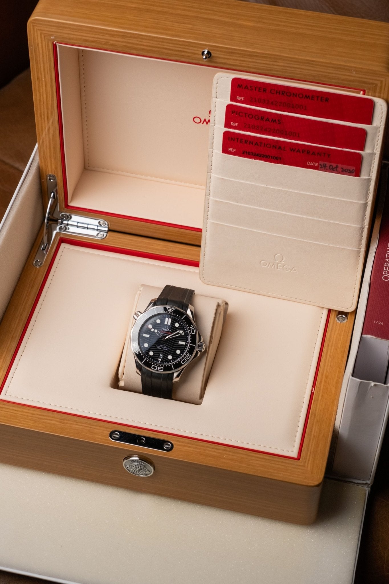 2020 Omega Seamaster Diver 300M 210.32.42.20.01.001 - Wristory