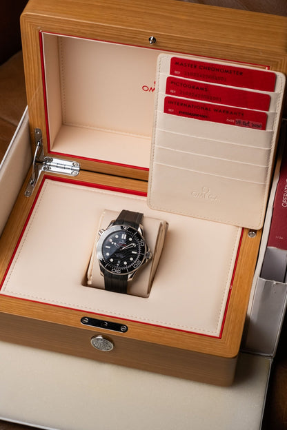 2020 Omega Seamaster Diver 300M 210.32.42.20.01.001 - Wristory