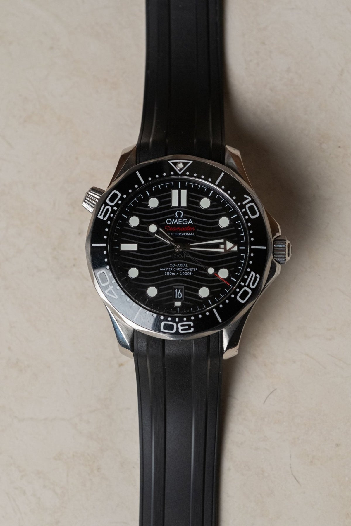 2020 Omega Seamaster Diver 300M 210.32.42.20.01.001 - Wristory