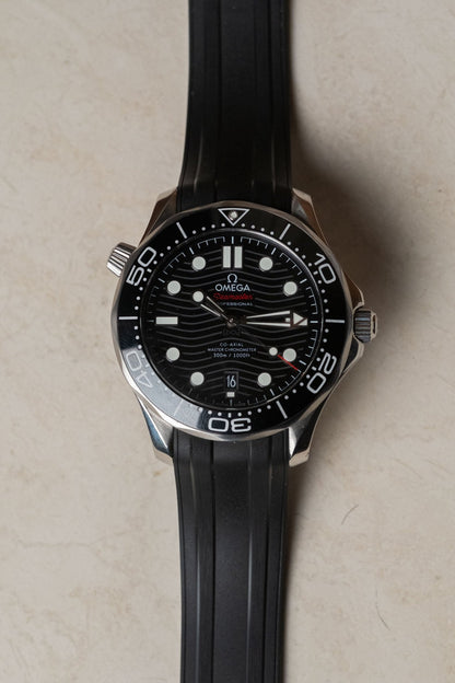 2020 Omega Seamaster Diver 300M 210.32.42.20.01.001 - Wristory