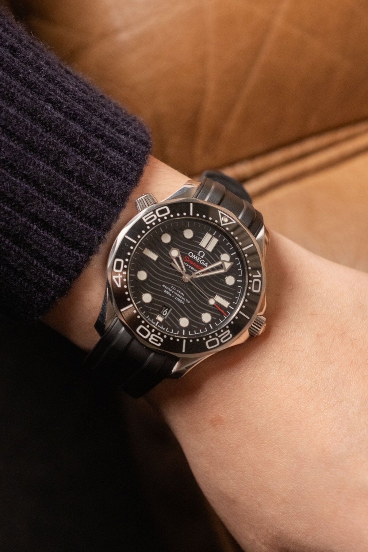 2020 Omega Seamaster Diver 300M 210.32.42.20.01.001 - Wristory