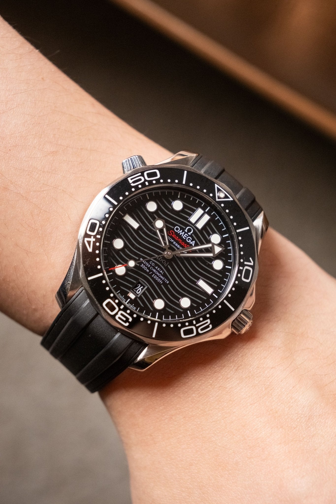 2020 Omega Seamaster Diver 300M 210.32.42.20.01.001 - Wristory