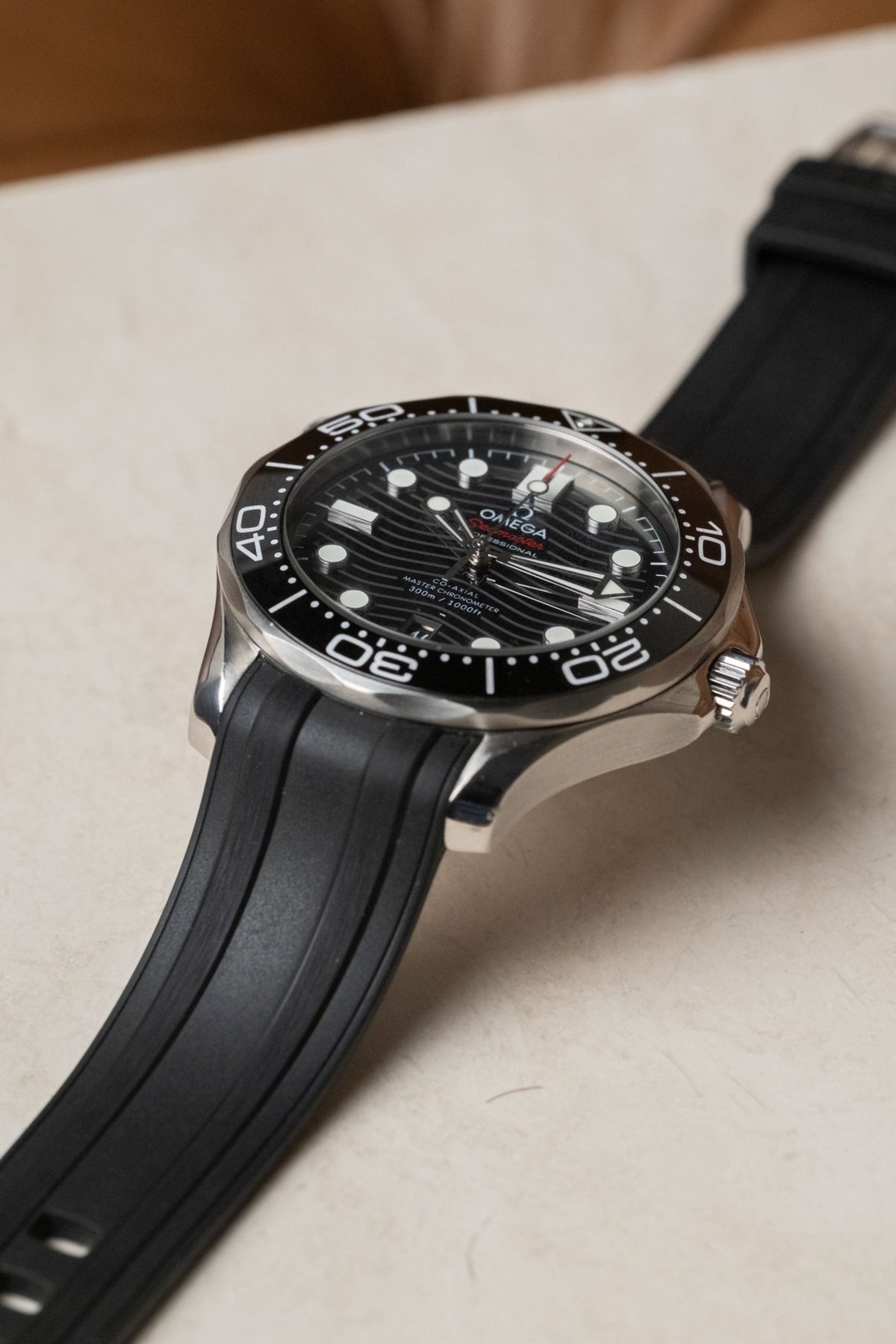2020 Omega Seamaster Diver 300M 210.32.42.20.01.001 - Wristory