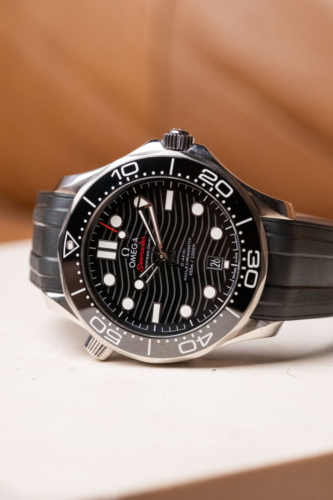 2020 Omega Seamaster Diver 300M 210.32.42.20.01.001 - Wristory