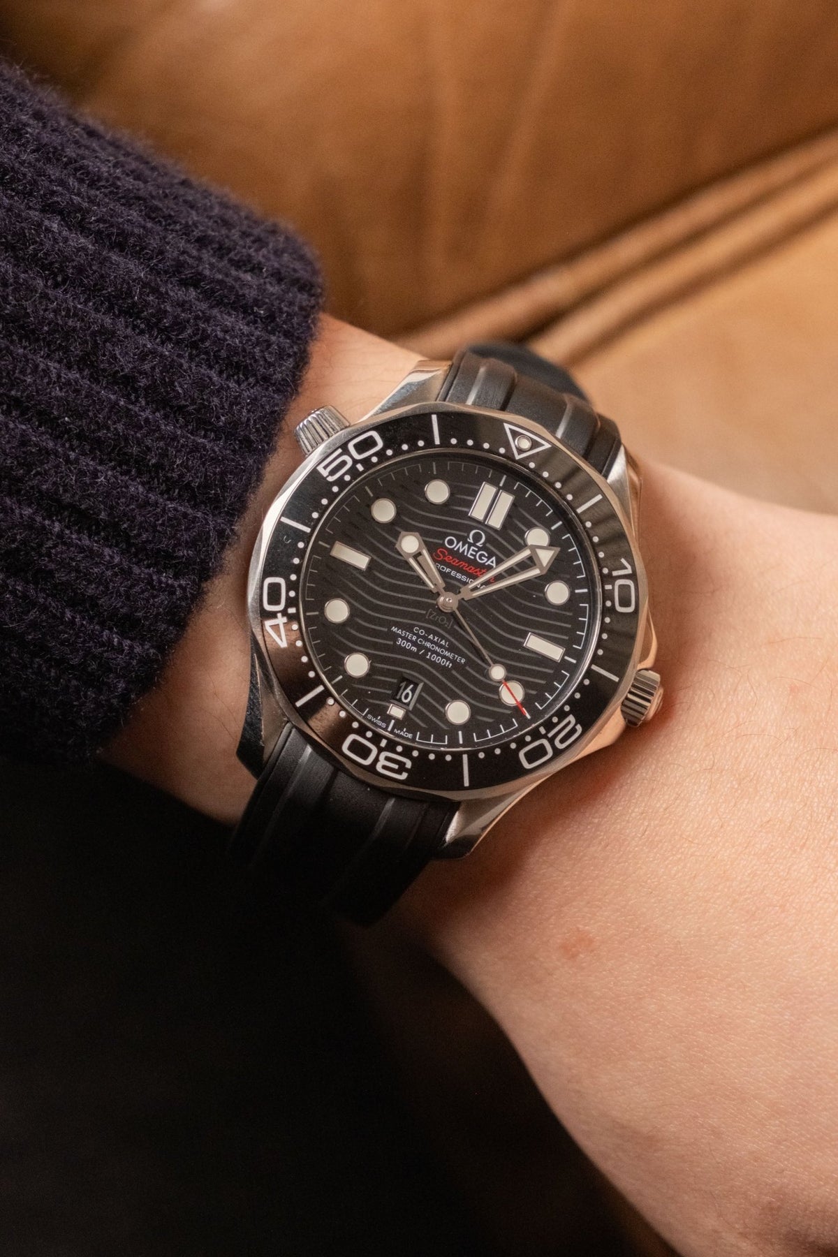 2020 Omega Seamaster Diver 300M 210.32.42.20.01.001 - Wristory