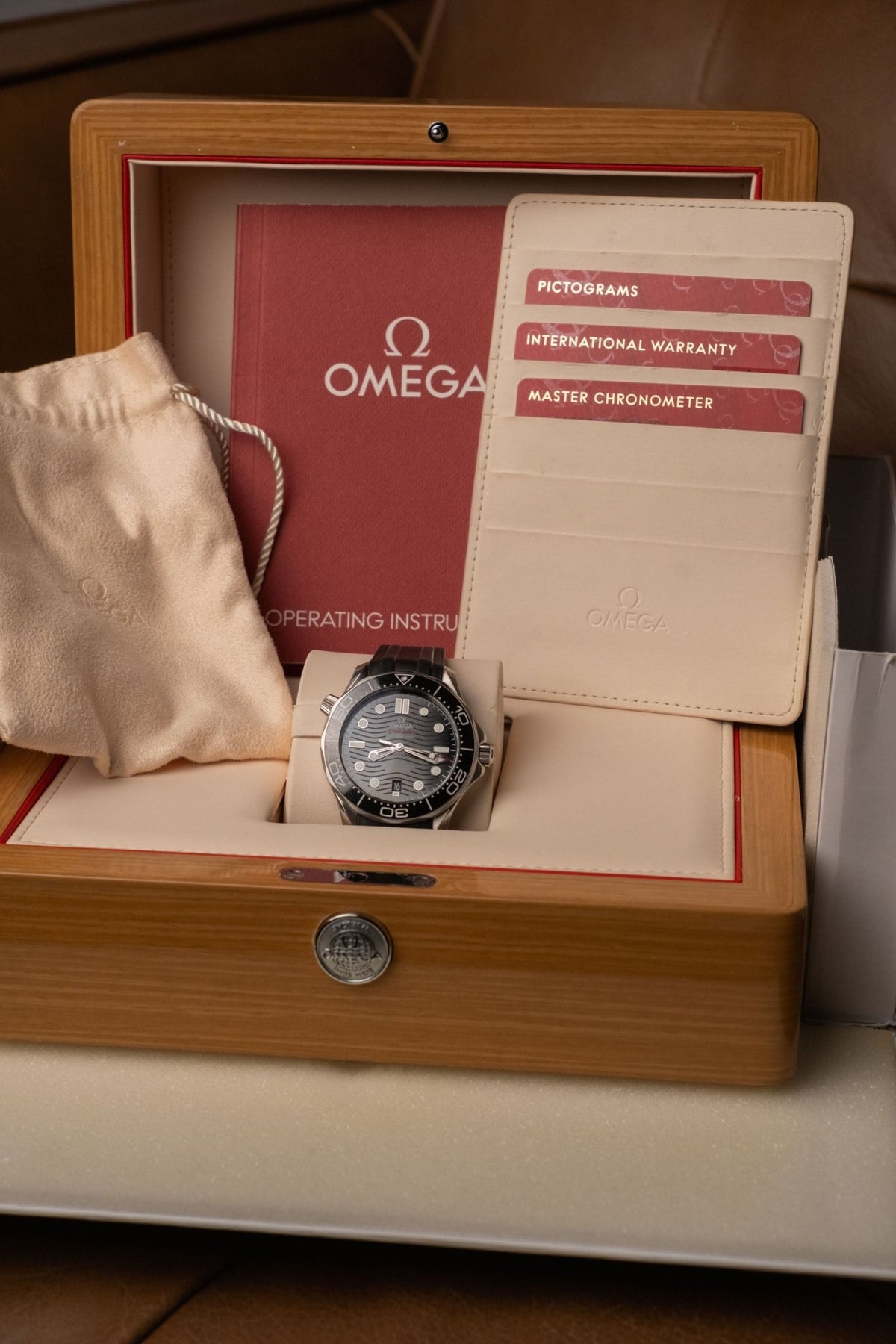 2020 Omega Seamaster Diver 300M 210.32.42.20.01.001 - Wristory