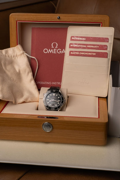 2020 Omega Seamaster Diver 300M 210.32.42.20.01.001 - Wristory