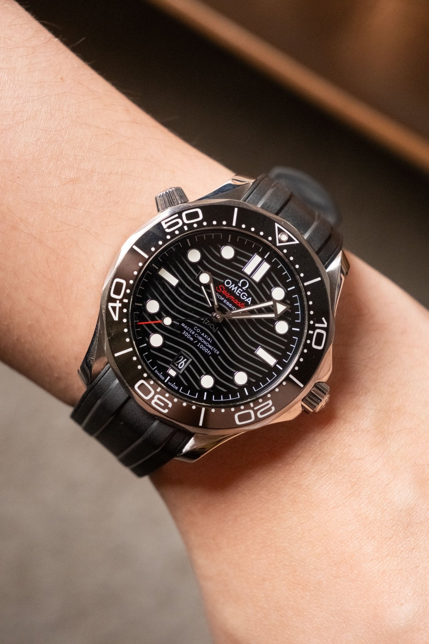 2020 Omega Seamaster Diver 300M 210.32.42.20.01.001 - Wristory