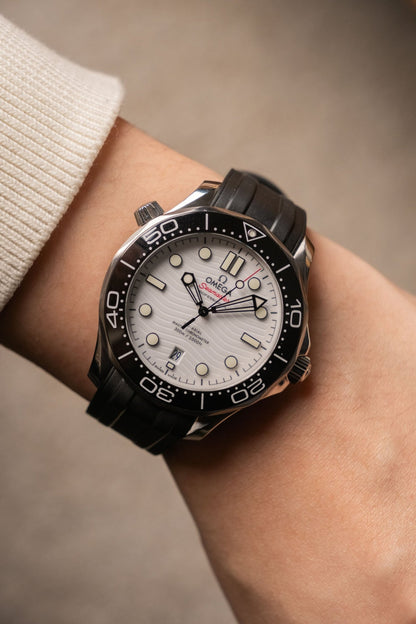 2020 Omega Seamaster Diver 300M 210.32.42.20.04.001 - Wristory