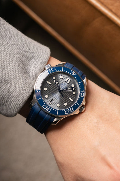 2020 Omega Seamaster Diver 300M Gray Dial 210.32.42.20.06.001 - Wristory