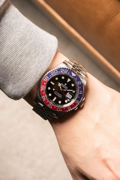 2020 Rolex GMT-Master Pepsi 126710BLRO - Wristory