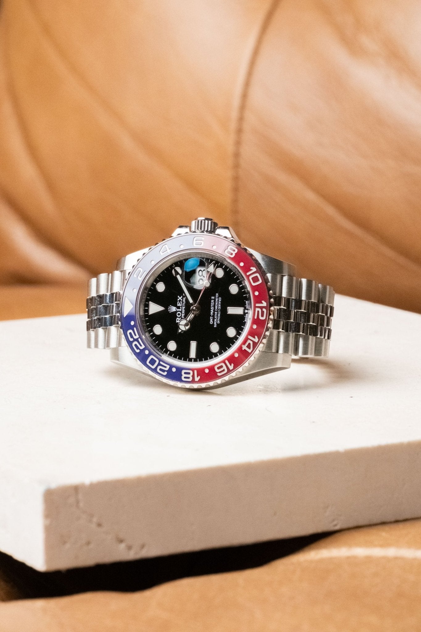 2020 Rolex GMT-Master Pepsi 126710BLRO - Wristory