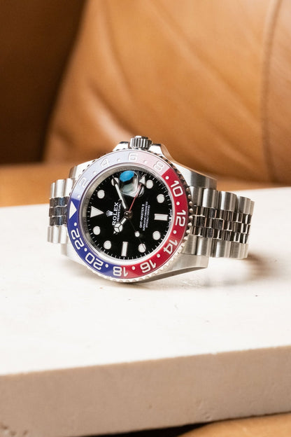 2020 Rolex GMT-Master Pepsi 126710BLRO - Wristory