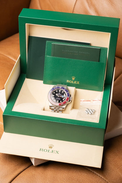 2020 Rolex GMT-Master Pepsi 126710BLRO - Wristory