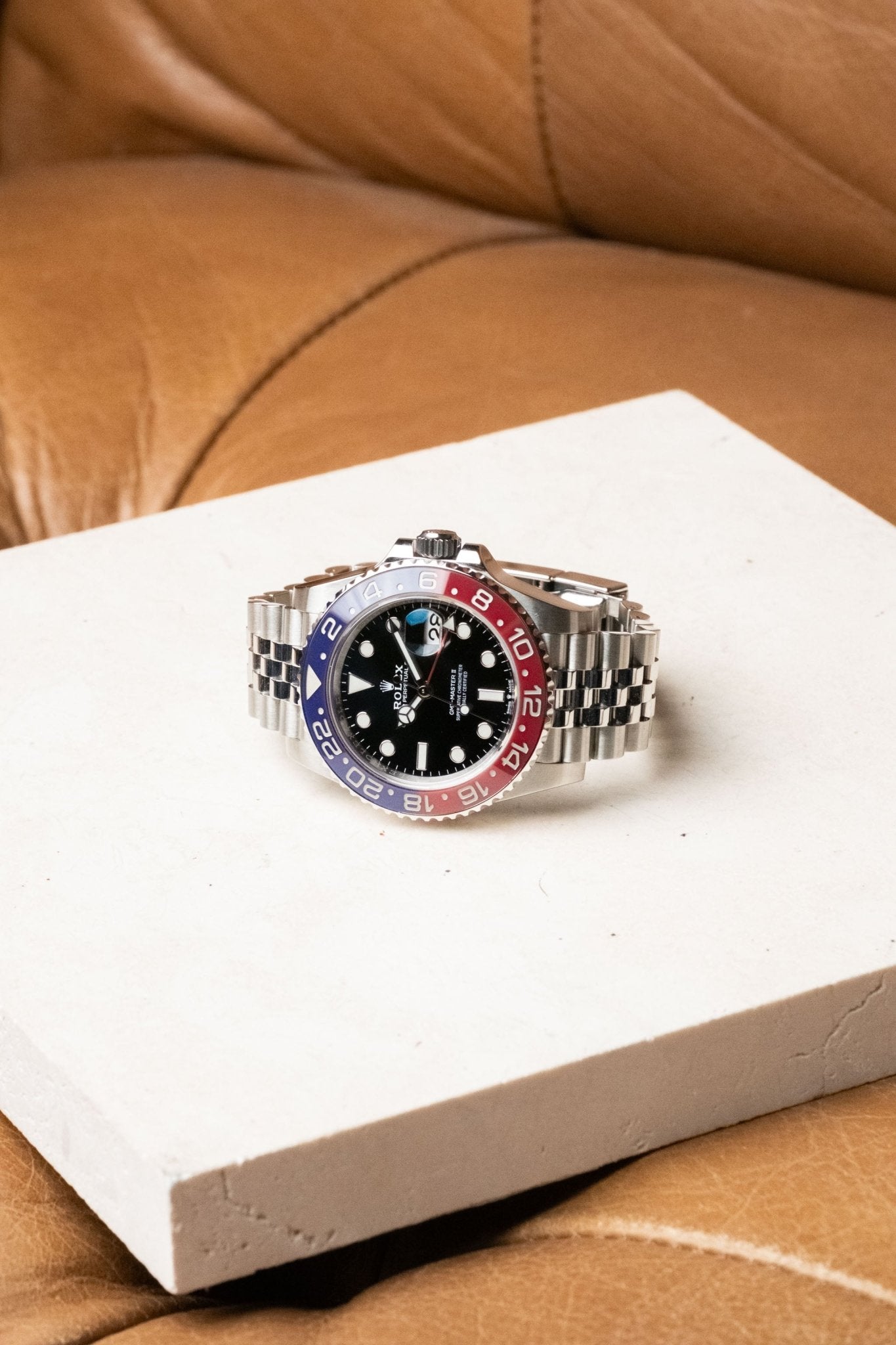 2020 Rolex GMT-Master Pepsi 126710BLRO - Wristory