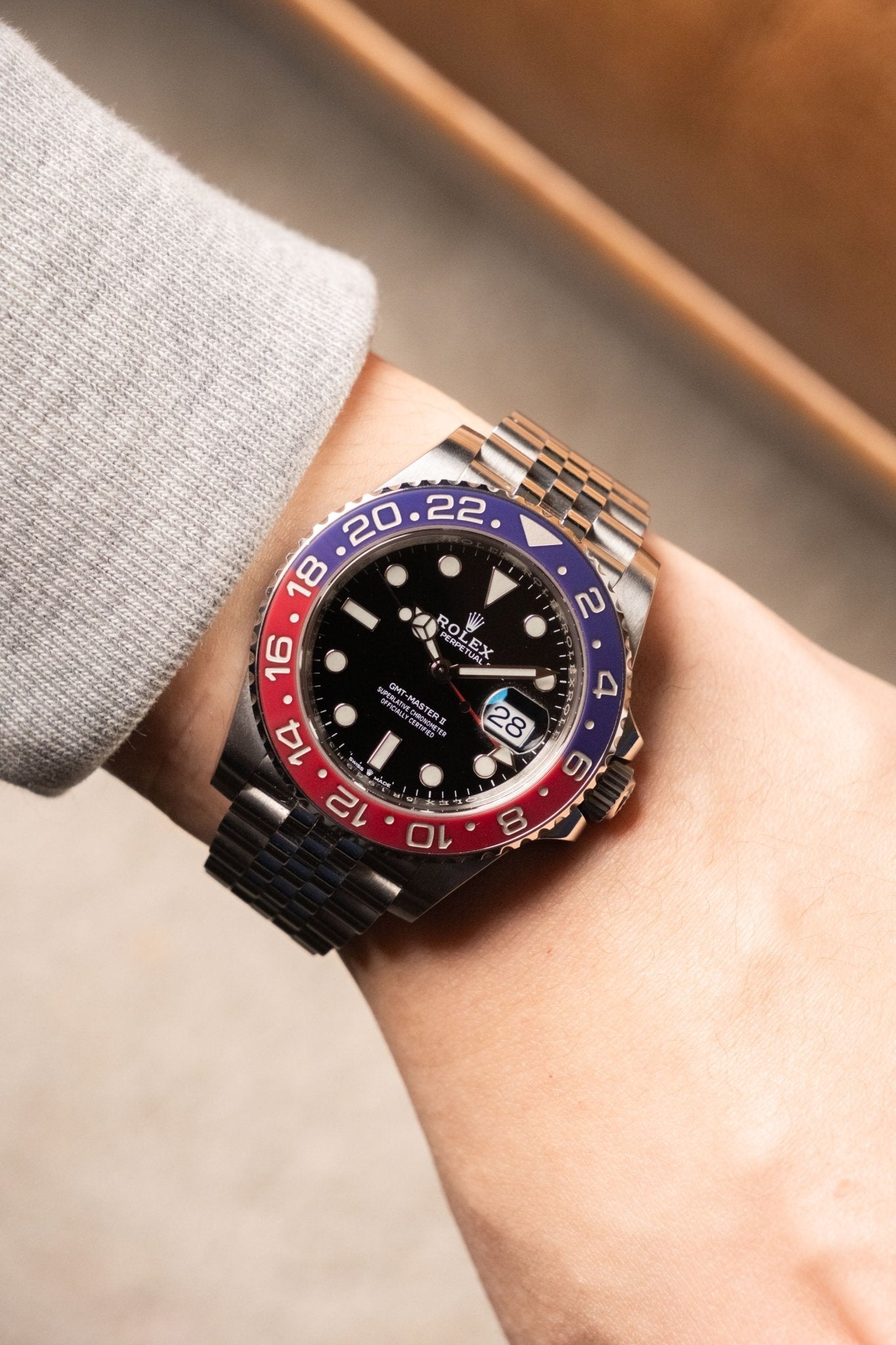 2020 Rolex GMT-Master Pepsi 126710BLRO - Wristory