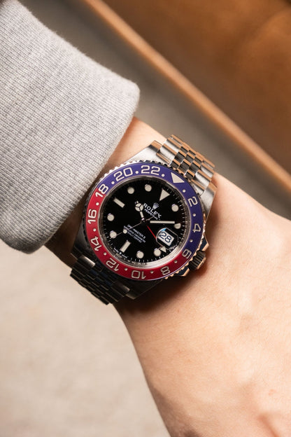 2020 Rolex GMT-Master Pepsi 126710BLRO - Wristory