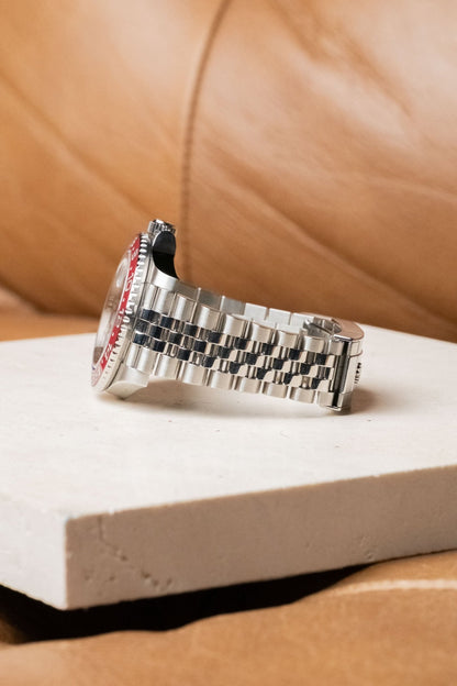 2020 Rolex GMT-Master Pepsi 126710BLRO - Wristory