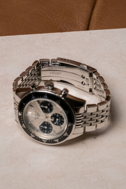 2020 TAG Heuer Autavia “Jack Heuer 85th Birthday” CBE2111.BA0687 Details