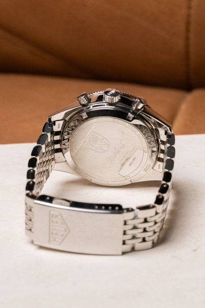 2020 TAG Heuer Autavia “Jack Heuer 85th Birthday” CBE2111.BA0687 caseback view