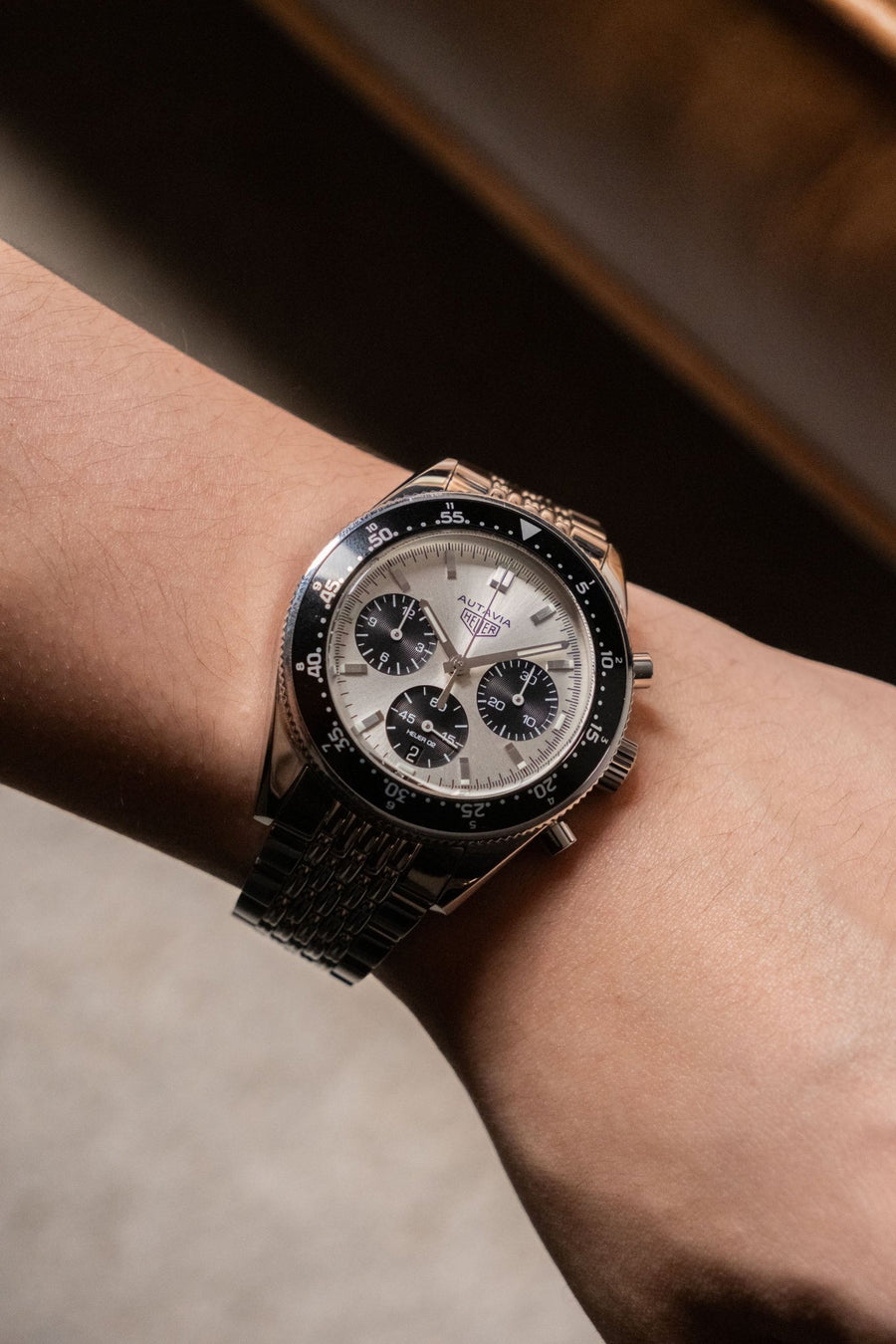 2020 TAG Heuer Autavia “Jack Heuer 85th Birthday” CBE2111.BA0687 pre-owned watch Wristory Melbourne