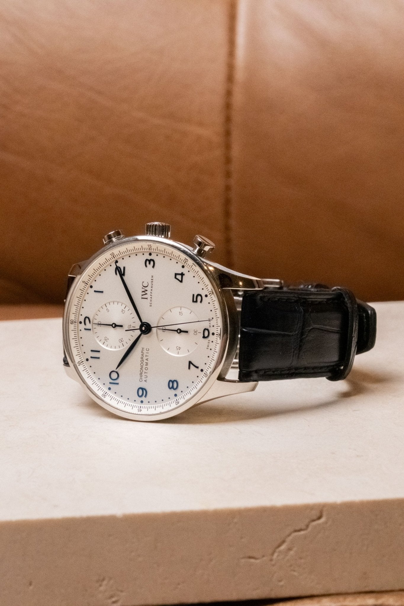 2021 IWC Schaffhausen Portugieser Chronograph pre-owned watch Wristory Melbourne