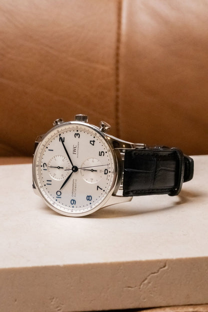 2021 IWC Schaffhausen Portugieser Chronograph pre-owned watch Wristory Melbourne