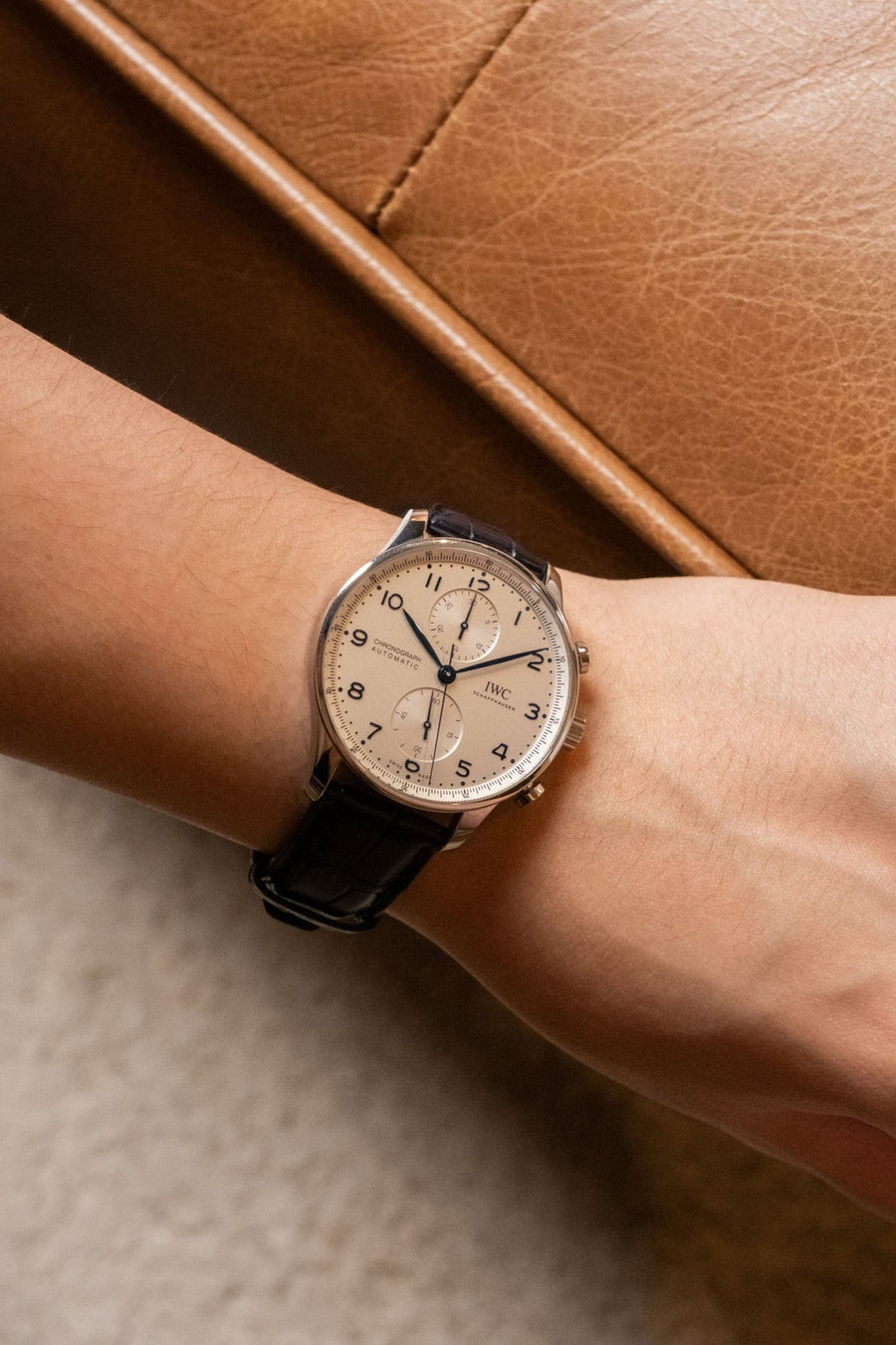 2021 IWC Schaffhausen Portugieser Chronograph pre-owned watch Wristory Melbourne