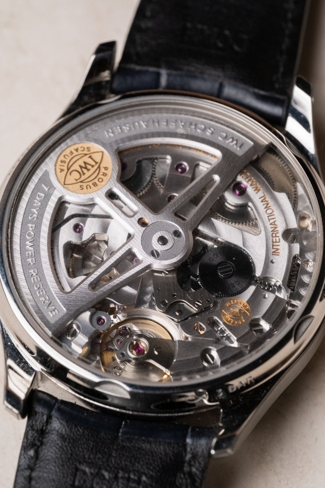 2021 IWC Schaffhausen Portugieser Ref. IW5007-05 - Wristory