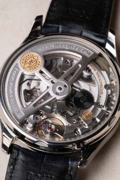 2021 IWC Schaffhausen Portugieser Ref. IW5007-05 - Wristory