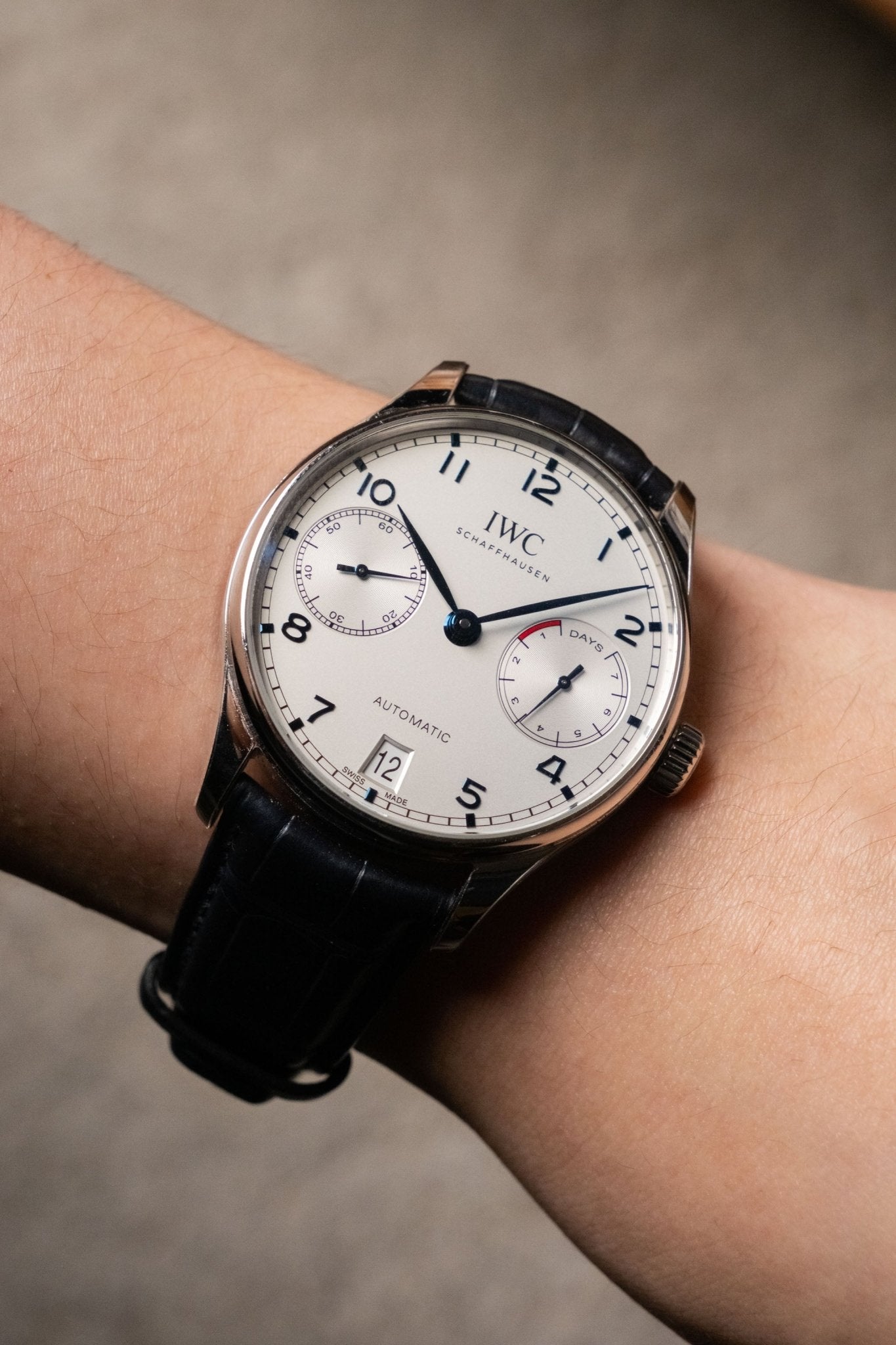 2021 IWC Schaffhausen Portugieser Ref. IW5007-05 - Wristory