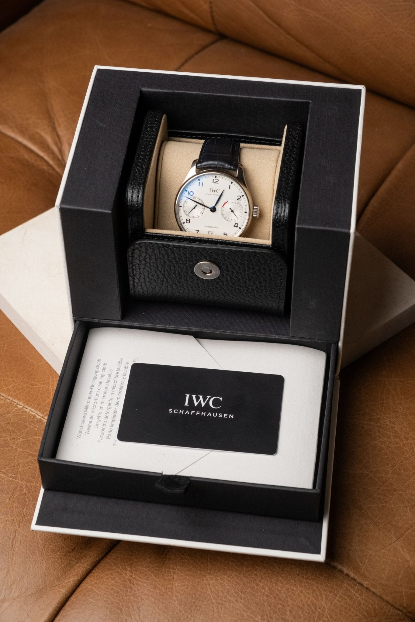 2021 IWC Schaffhausen Portugieser Ref. IW5007-05 - Wristory