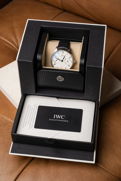 2021 IWC Schaffhausen Portugieser Ref. IW5007-05 - Wristory