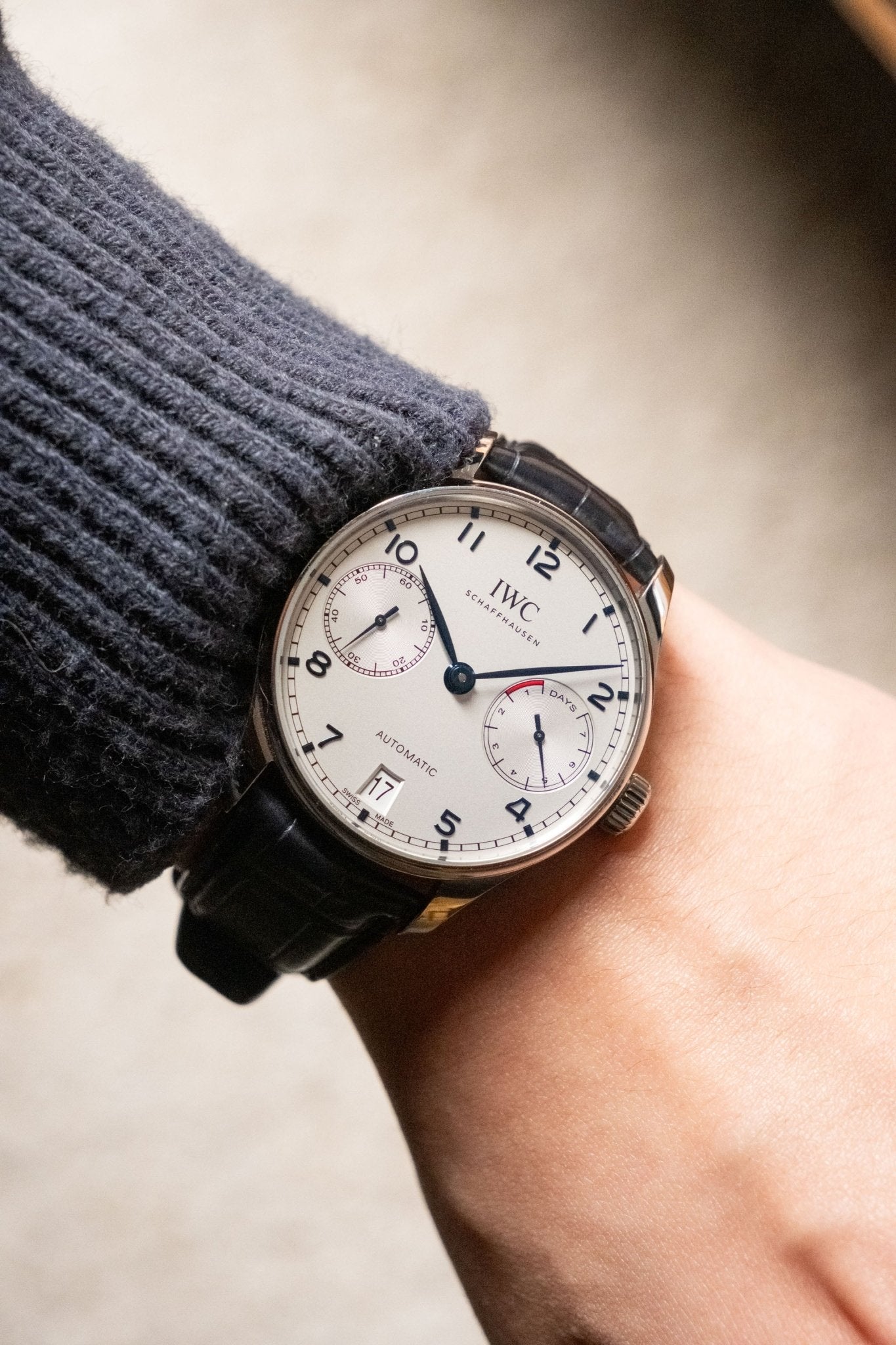 2021 IWC Schaffhausen Portugieser Ref. IW5007-05 - Wristory