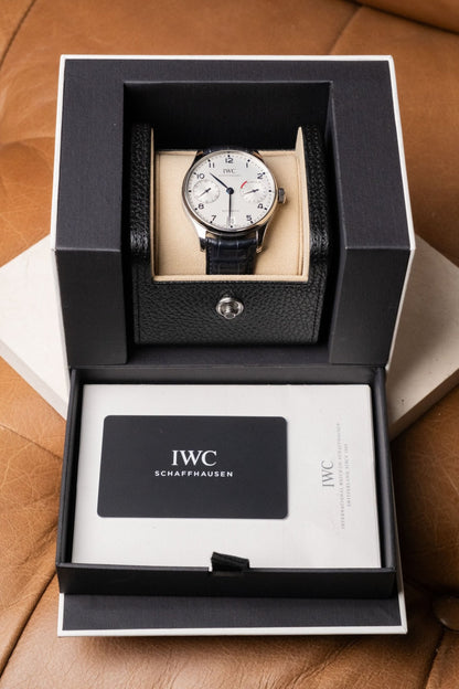 2021 IWC Schaffhausen Portugieser Ref. IW5007-05 - Wristory