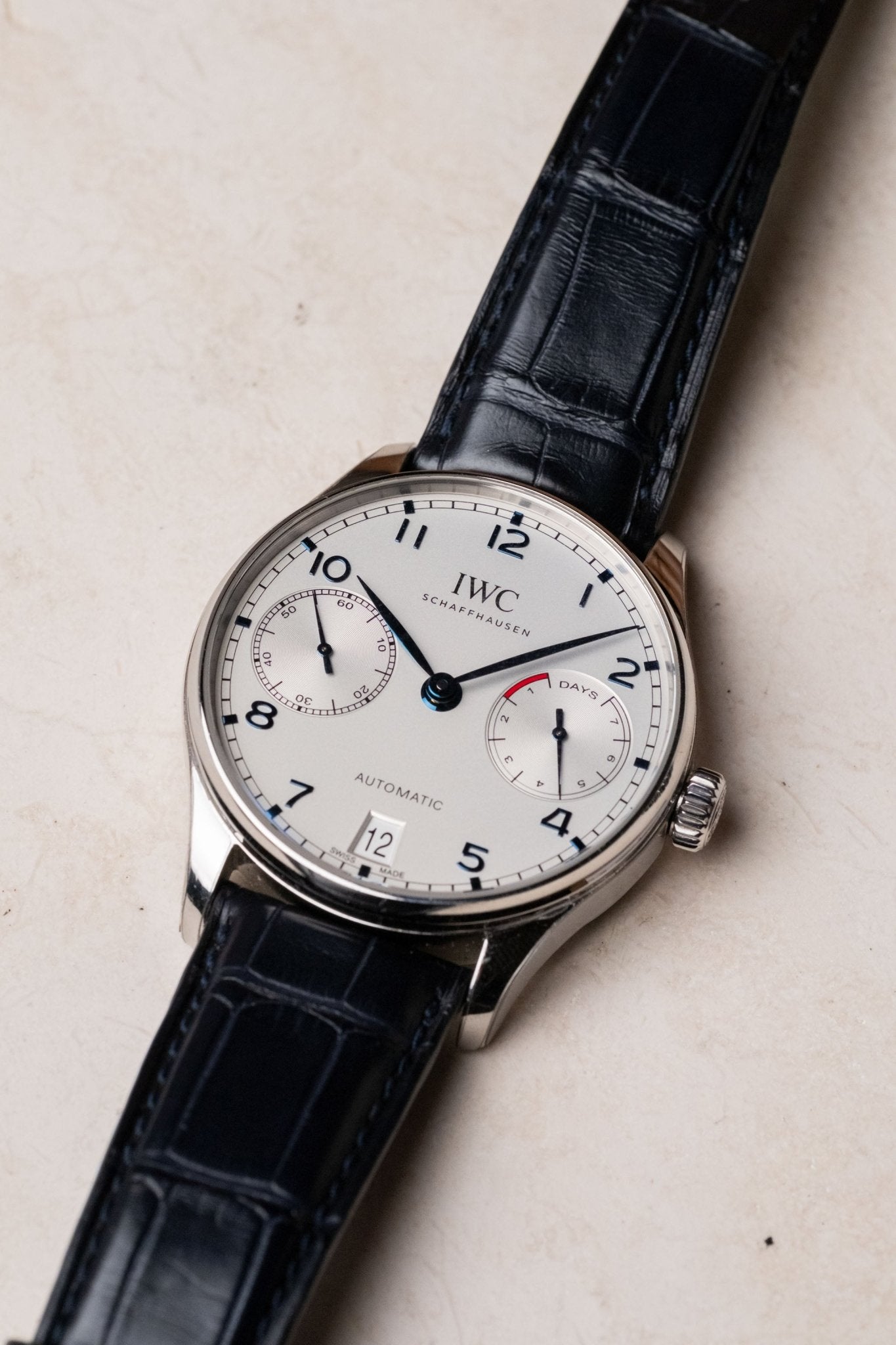 2021 IWC Schaffhausen Portugieser Ref. IW5007-05 - Wristory
