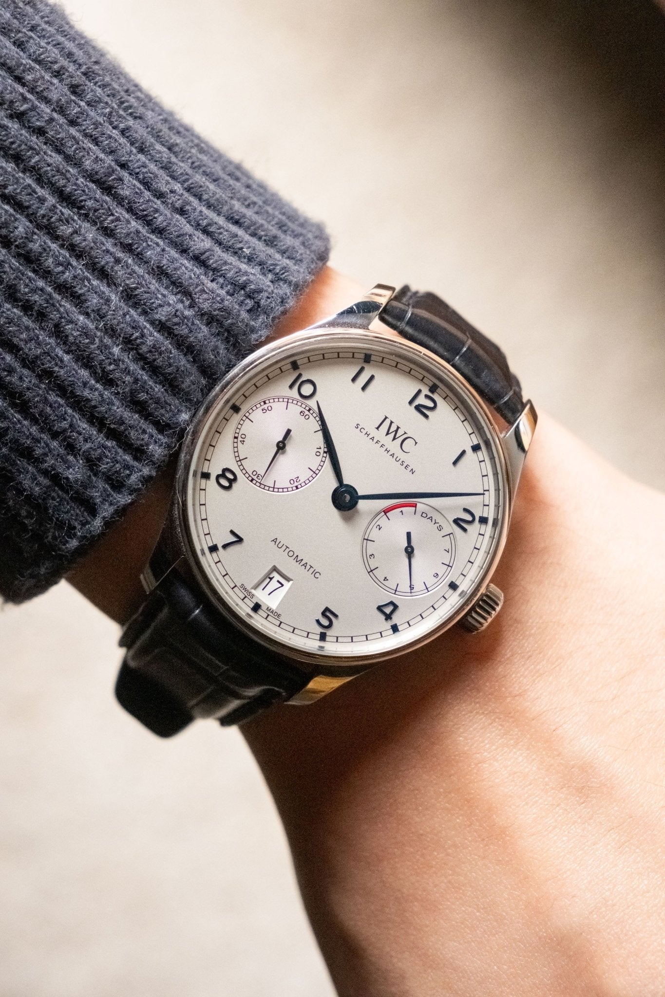 2021 IWC Schaffhausen Portugieser Ref. IW5007-05 - Wristory