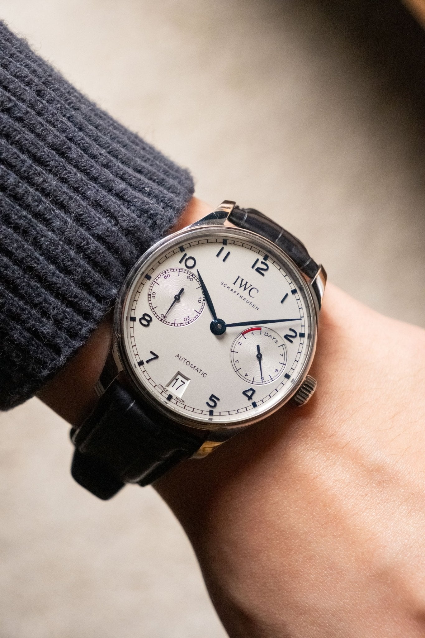 2021 IWC Schaffhausen Portugieser Ref. IW5007-05 - Wristory
