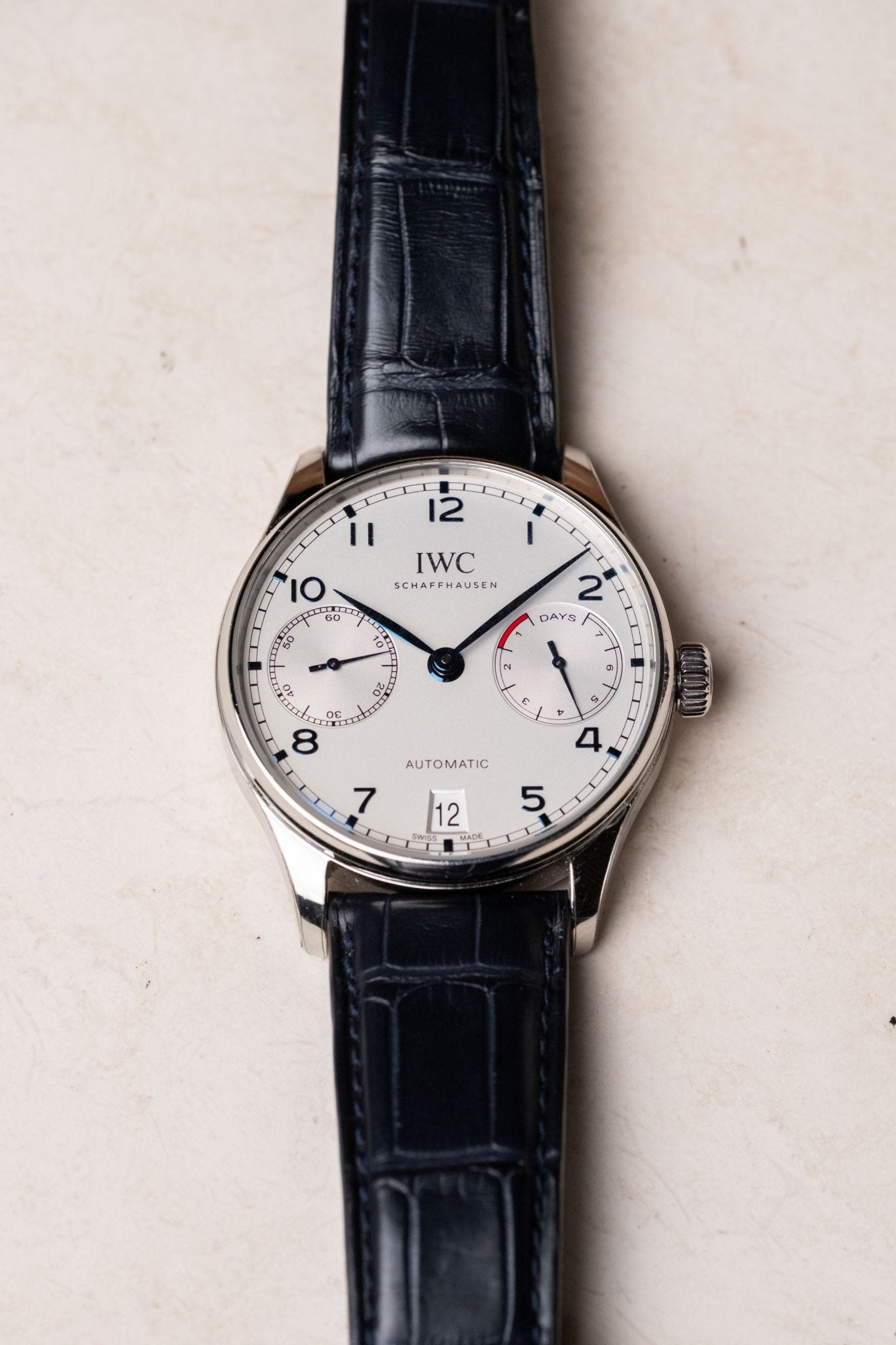 2021 IWC Schaffhausen Portugieser Ref. IW5007-05 - Wristory