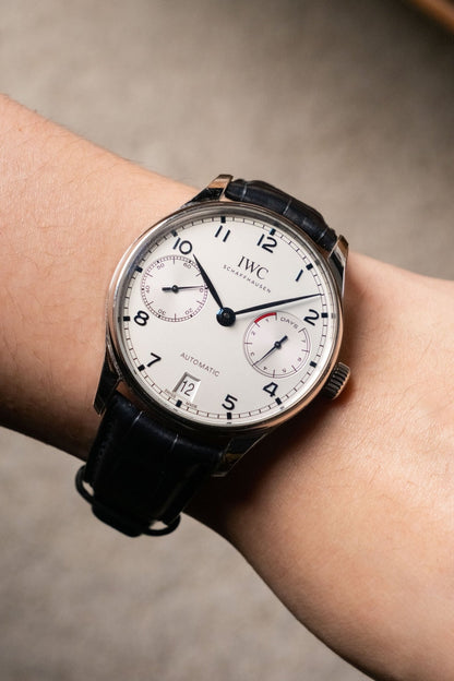 2021 IWC Schaffhausen Portugieser Ref. IW5007-05 - Wristory