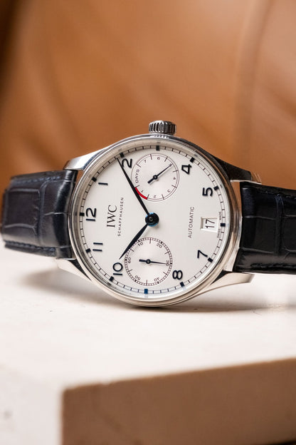 2021 IWC Schaffhausen Portugieser Ref. IW5007-05 - Wristory