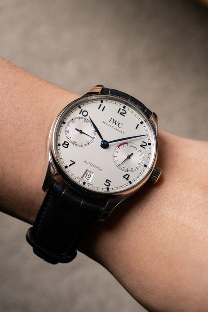 2021 IWC Schaffhausen Portugieser Ref. IW5007-05 - Wristory