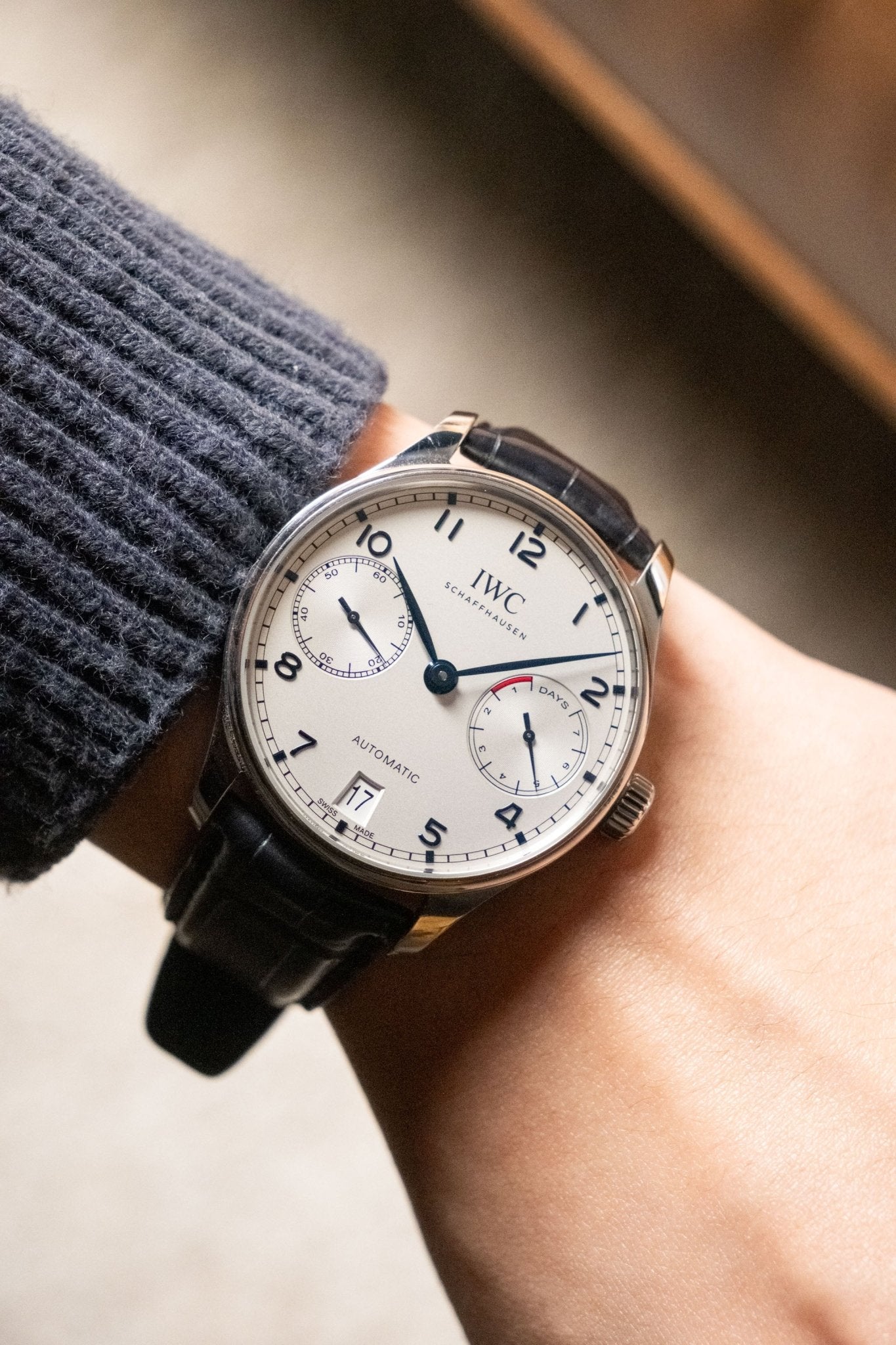 2021 IWC Schaffhausen Portugieser Ref. IW5007-05 - Wristory