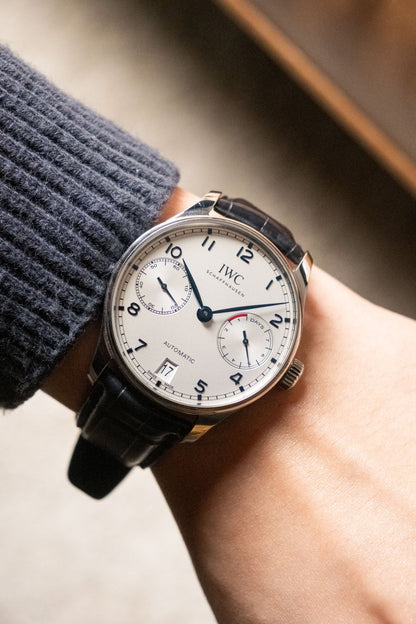 2021 IWC Schaffhausen Portugieser Ref. IW5007-05 - Wristory